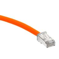 LEVITON - Cordon CAT6A S/FTP LSZH - orange - 5m