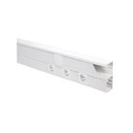 Goulotte technique 45 double avec couvercle 135x55 - 2m - Lot de 16m