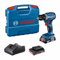 Perceuse visseuse sans fil BOSCH GSR 18V-50 2 batt 2Ah