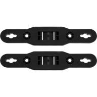 Support plastique poteau/façade BPEO T1/1.5