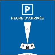 Disque de stationnement NF