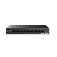 IP-COM - G1110PF-8-120W - Switch 8 ports Gbit PoE 120W + 1 SFP + 9GE