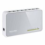 TP-LINK - Switch 8 ports bureau 10/100Mbps - TL-SF1008D