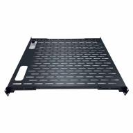 Étagère 19" 1U P750 ajustable 550 à 890mm Charge 60Kg - Infrastructure 19 pouces professionnelle