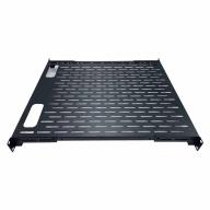 Étagère 19" 1U P750 ajustable 550 à 890mm Charge 60Kg - Infrastructure 19 pouces professionnelle