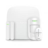 AJAX StarterKit blanc – Kit alarme Hub avec détecteurs et télécommande