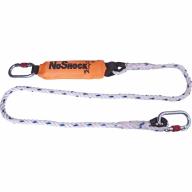 Longe corde Ø12 mm avec absorbeur d'énergie 2m avec 2 connecteurs Evolution