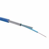 Câble fibre optique 12FO 250µm OM3 – Extérieur LSZH Dca armé noir