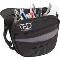 Sacoche TED® Classic Fibre Optique - 9 outils