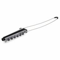 ACAL16 : Pince d'ancrage optique fourreau aluminium Ø 16-18mm