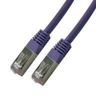 Cordon CAT6 FTP LSOH violet - 20m