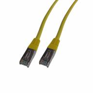 Cordon RJ45 CAT6 FTP AWG26 LSZH jaune Lg 7m