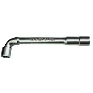 Clef à pipe débouchée 8 mm 12x6 pans