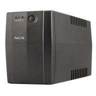 NGS -Onduleur Tour off-line 600VA 360W-2 prises schuko-FORTRESS900V3