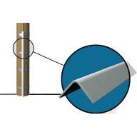 GPT30I : Gaine protection ivoire Ø 30mm longueur 2600mm