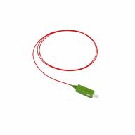 Pigtail SX SC/APC G.657A2 Ø900µm Rouge Lg 0,8m