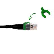 PatchClip - vert (boite de 50)