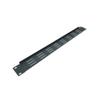 UPTEC - Face avant 1U 19" perforée - Infrastructure 19 pouces professionnelle