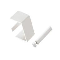 Bouchon terminal pour moulure 40x25 - Lot de 10 - Accessoire réseau professionnel