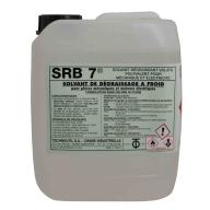 Solvant "mécanique et électricité" SRB7 - Bidon de 5L