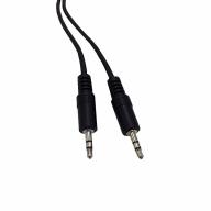 Cordon audio stéréo Jack 3, 5 M/M blindé Lg 2, 5m - Accessoire réseau professionnel