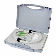 Valise fibre amorce monomode G.657A2 SC/APC-SC/APC Lg 2000m