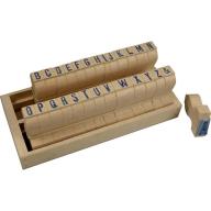 Jeu de lettres à tamponner hauteur 20 mm