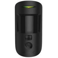 AJAX MotionCam noir – Détecteur PIR sans fil avec transmission photo