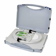 Valise fibre amorce monomode G.657A2 SC/APC-SC/APC Lg 2000m