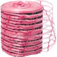 Grillage avertisseur rouge - Lg 30cm _Rl 100m