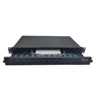 HSD v2 - Tiroir optique 24 SC Sx OS2 équipé de 24T SC Sx & 24P