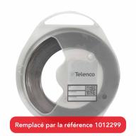 Feuillard inox Telenco SB204 – 20 x 0,4 mm, rouleau 50 m