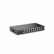 Switch Ethernet 9 ports Gigabit dont 8 PoE+(120W) - niveau 2 - Administrable Cloud