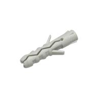 Cheville nylon sans collerette BOL F6 - 6 x 30mm - Boîte de 100
