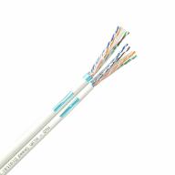 Câble RJ45 CAT6 F/UTP 2x4p LSZH Dca blanc 500m