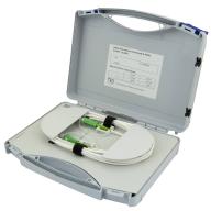 Valise fibre amorce monomode G.657A2 SC/APC-LC/UPC Lg 500m