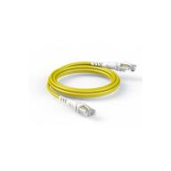 Cordon ThePATCHCORD RJ45 CAT6A U/UTP - jaune - 2, 1m