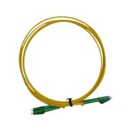 Cordon fibre optique duplex monomode 9/125 LC/APC-LC/APC - 8 m