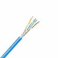 Câble RJ45 CAT6A U/FTP 1x4p LSZH Dca bleu 305m
