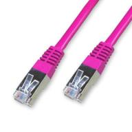 Cordon CAT6 FTP Rose - 30m