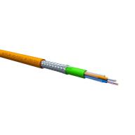 ACOME - Câble CR1C1-FO 8xOM3 I/E acier renf. fibre de verre Orange
