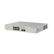 REYEE - Switch Niveau 2 8x2, 5G PoE+240W 2SFP+ RG-NBS3300-8MG2XS-P