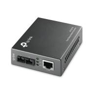 TP-LINK Transceiver RJ45 10/100 Fibre Optique multimode SC - MC100CM
