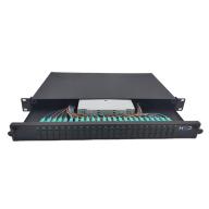HSD v2 - Tiroir optique 24 SC DX OM4 équipé de 24T SC DX & 48P