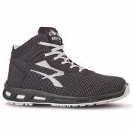 Chaussures hautes sécurité STEGO noir-gris S3 SRC U-POWER T.38