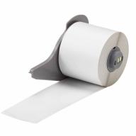 Étiquettes vinyle int/ext BRADY BMP71 B-595 - 50,80 mm x 15,24 m Blanc