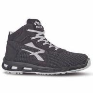 Chaussures hautes sécurité STEGO noir-gris S3 SRC U-POWER T.38