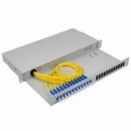 Tiroir 19" coulissant 1U 24FO LC/UPC SM - Trunk