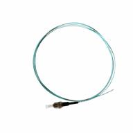 Pigtail ST multimode OM3 - Aqua longueur 1,5 m