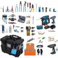 Valise - Trolley TED® pour réseaux optique D2 et D3